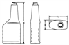 STEADY GRIP(R) OFFSET NECK OBLONG from Plastic Bottle Corporation